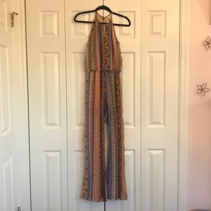 FESTIVAL READY JUMPSUIT